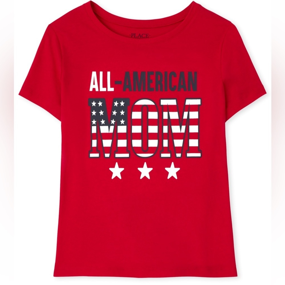 Womens Matching Family
Americana All American Graphic
Tee